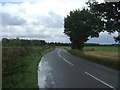Looking north east on Heath Road in NR20 3JD