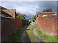 Alleyway off Cross Lane, Billinge in WN5 7AL