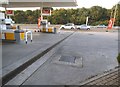 Petrol station by the A40, Longford in GL2 9RX