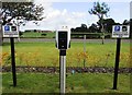 Electric vehicle charging point, Leven in KY8 1ES