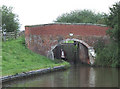 Bridge No 79 and Lock, Trent and Mersey Canal, Weston, Staffordshire in ST18 0JN