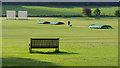 Sibton Park cricket ground in CT18 8HA