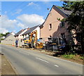Cardiff Road construction site, Creigiau in CF15 9JX