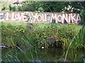 Graffiti: I Love You Monika in SL2 5EP
