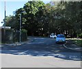 Junction of Heol Creigiau and Parc-y-Fro, Creigiau in CF15 9NF