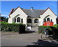 Grade II listed Creigiau Church Hall, Creigiau in CF15 9NF