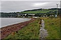 Fortrose Bay shoreline in IV10 8AD