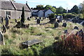 Churchyard, St Illtyd in NP13 2RZ