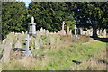 St Illtyd's churchyard in NP13 2RZ