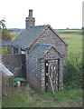 Outdoor Privy? Aston Lock Cottage, Staffordshire in ST15 0RX