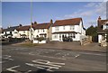 Houses on Banbury Road, Cutteslowe in OX2 8EE