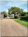 Farm Track at Sharnfold Farm in BN24 5PW