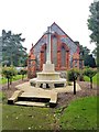 Sword of Sacrifice War Memorial in Gorleston Old Cemetery in NR31 8HF
