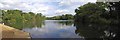 The Highams Park Lake Panorama in IG8 9RF