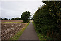 Path leading to Aylesby in DN37 7AP