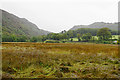 Soggy valley bottom near Beddgelert in LL55 4YQ