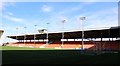 The east stand at Bloomfield Road in FY1 5NH