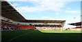 The Stan Mortensen north stand at Bloomfield Road in FY1 5NH