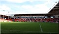 The Jimmy Armfield south stand at Bloomfield Road in FY1 5NH