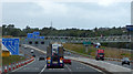 The M8 motorway "missing link" at Coatbridge in ML5 5RP