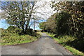 Road to Dunskey Home Farm in DG9 8UB