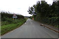 Entering West Acre on River Road in PE32 1UB