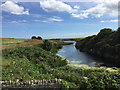 Disused limestone pit, North Sunderland in NE68 7RU