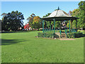 Northampton: Abington Park bandstand in NN1 5LX