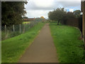 Burton Latimer, Path Behind Spring Gardens in NN15 5YF