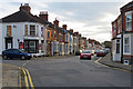 Northampton: early-evening light, Abington Avenue in Northampton