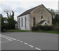 Grade II listed former Penuel Chapel, Pentyrch in CF15 9TE