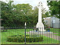 War memorial, Shillington in SG5 3PN