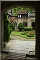 Courtyard, Baddesley Clinton House in B94 6LX