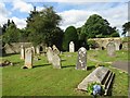 The churchyard St Leonards - Misterton in TA18 8LR