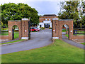 Crematorium Entrance in NN16 8NN