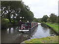 Bear Necessities canal boat on the Leeds - Liverpool canal in WN6 9AT