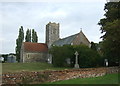 St Mary's Church, Aldeby in Aldeby