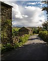 Roadside barns in Coverdale in DL8 4BB