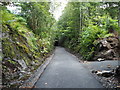Railway path above St Fillans in PH6 2ND