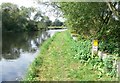 Towpath on the River Soar in LE12 5PH