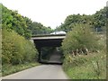 Underpass under the A69 in NE15 9QU