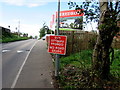 Dim Stydiau Ffordd/No Road Studs, Heol Goch, Pentyrch in CF15 9NR