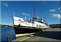 MV Balmoral at Campbeltown in PA28 6EW