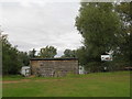Bird hide at Harrold-Odell Country Park in Odell