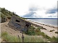 Pillbox south of Burghead Caravan Site in IV30 5UP