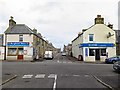 Shops on Grant Street, Burghead in IV30 5UP