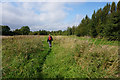 Footpath leading to East End Farm in DN40 3DG