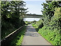 South West Coastal Path Passing Under A361 Bridge Barnstaple in EX31 1AB