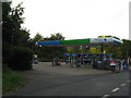 Petrol station at Clophill in MK45 4AS