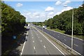 The M5 near Frankley in B32 4AX